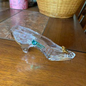 Beautiful Irish crystal collectible Slipper